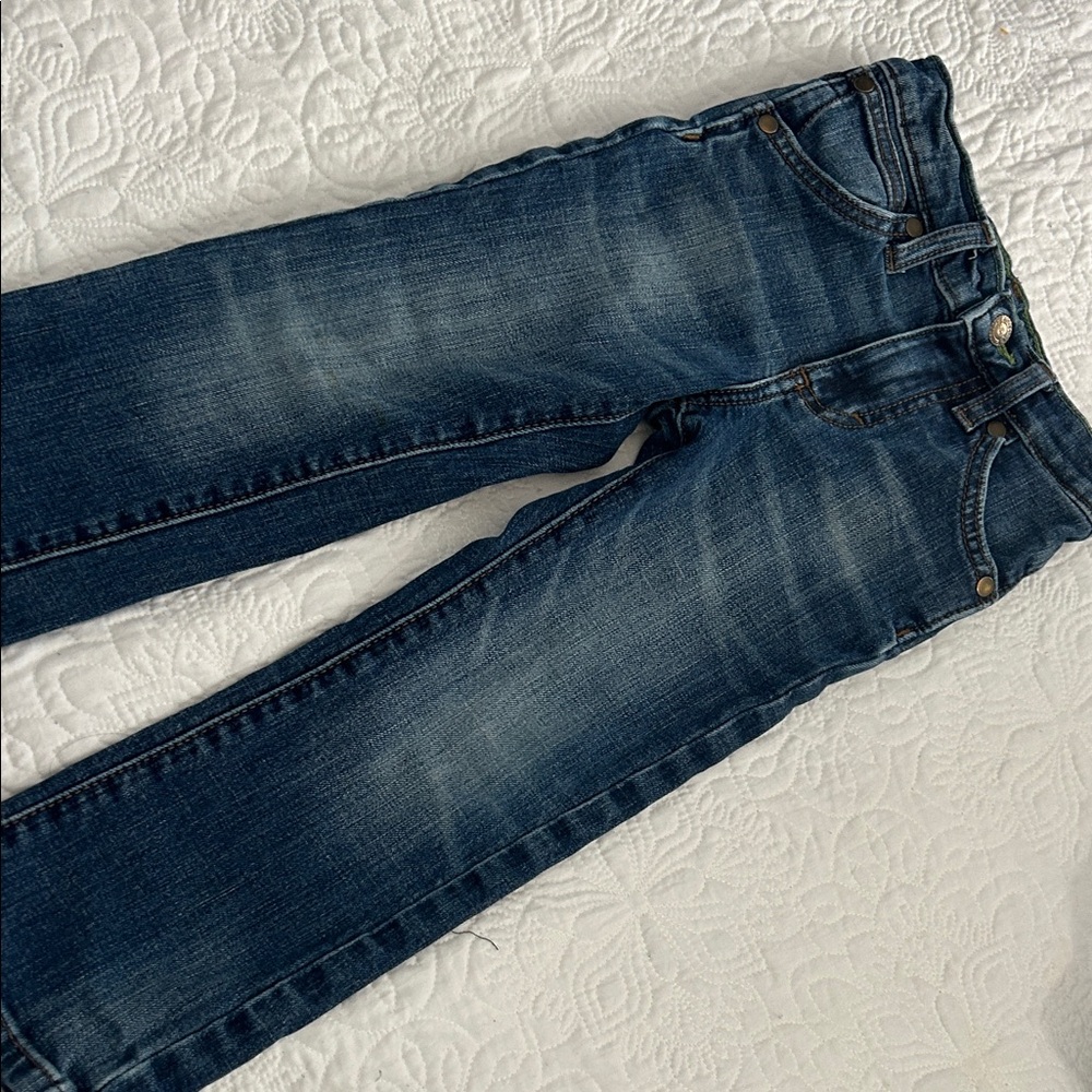 Wrangler  Boy Kids Blue Jeans
